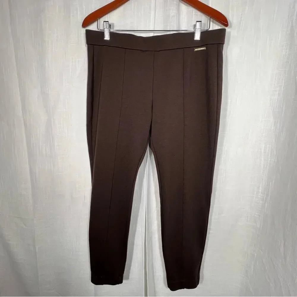 Micheal Kors Skinny Ponte Knit Pull On Stretch Pants